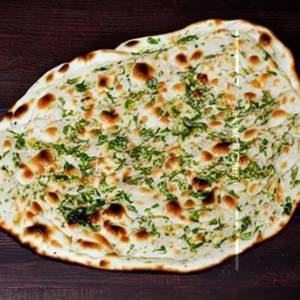 Olive Cheese Naan