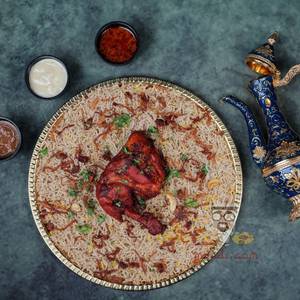 Mandi Fried Chicken +Extra Rice [Small]                                               