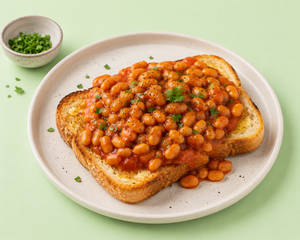 Baked Beans On Toast
