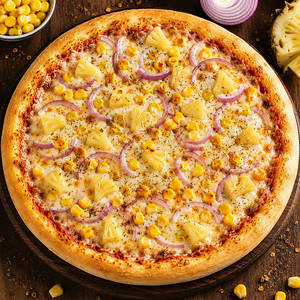 Golden Veg Pizza