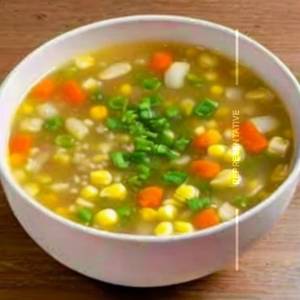 Sweetcorn Veg Soup