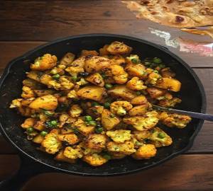Gobhi Aloo Matar