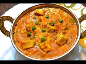 Matar Paneer