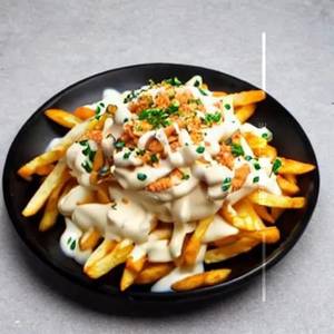 Cream Cheese Loaded Fries