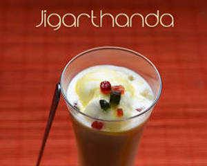 Dry fruits jigarthanda