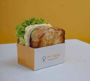 Grilled chick sando