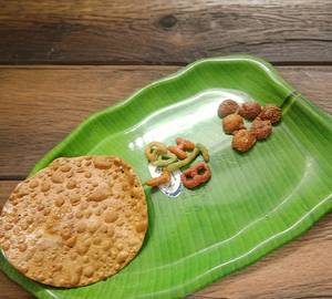 Masala Papad Alphabet Chips Minapa Vadiyalu.
