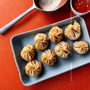 Pink Floyed Veg Momos