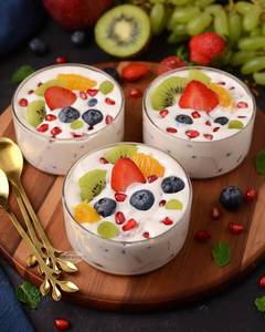 Chocolate Fruit Cream