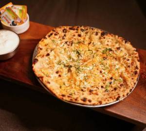Olive Cheese Paratha