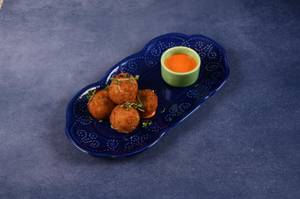 Corn And Feta Arancini