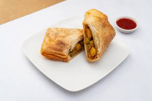 Masala Aloo Puff