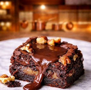 Jumbo Walnut Brownie