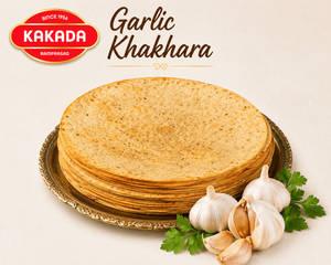 Garlic Khakhara 200G
