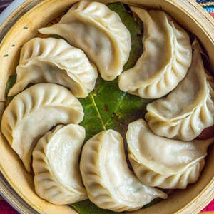 Chciken Momos