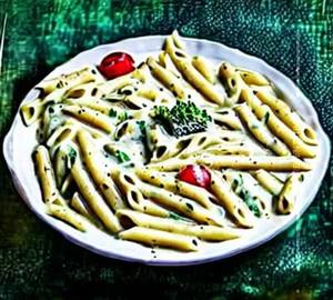 White Sauce Veg Pasta