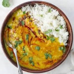 Dal With Rice