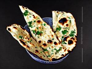 Hariyali Naan