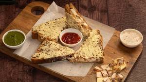 Veg Cheese Masala Grilled Sandwich (3 Bread)
