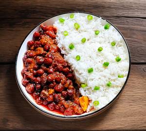 Ghugni Bhaat Plate