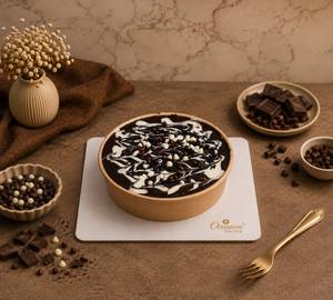 Triple chocolate Bowl Cake