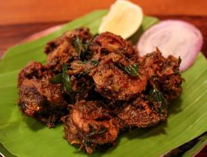 Eral Milagu Varuval (prawns Pepper Fry)