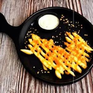Hot Cheese Loaded Fries