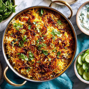 Veg Biryani Special