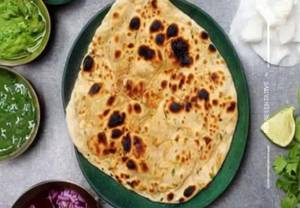 Soya Keema Naan