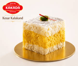 Kesar Kalakand