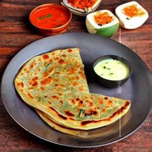Aloo Onion Paratha
