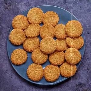 Crunchy cookies