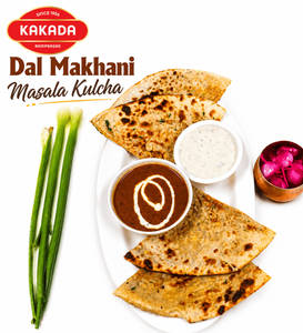Dal Makhani Masala Kulcha