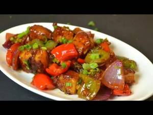 Chilli Paneer Dry