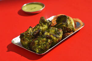Chicken Hariyali Kebab