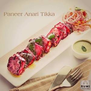 Paneer anaari tikka