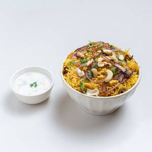 Veg Dum Biryani