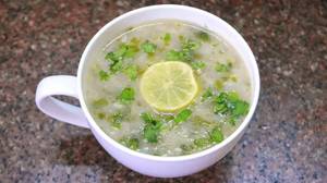 Lemon Coriander Soup