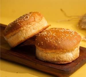 4 .Pcs Burger Bun