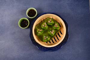 Edamame Dumplings