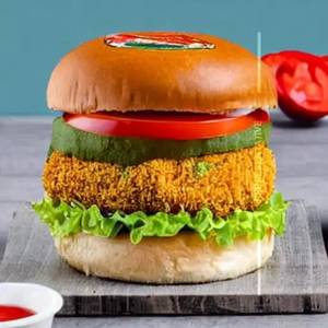 Paneer Slice Burger