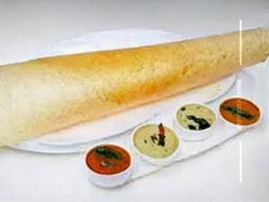 Butter Paper Dosa