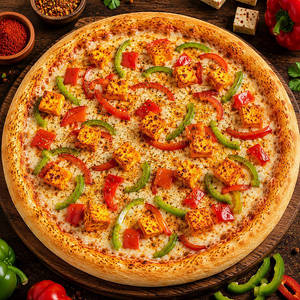 Paneer Paprika Pizza