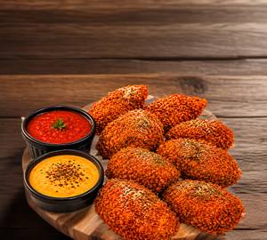 Cheese Corn Kurkure Momo ( 8 Pieces )