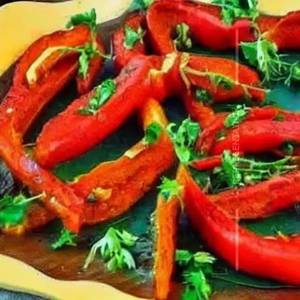 Stuffed Capsicum (no Onion No Garlic)