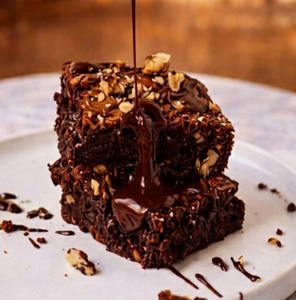Brownie + Hot Chocolate