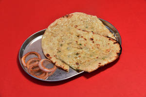 Garlic Naan