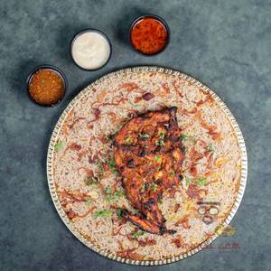 Mandii Faham Chicken+Boneless Chicken Malai Kebab                                                                           