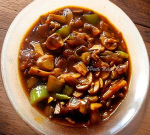 Mushroom Chilli Gravy