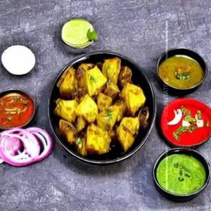 Gobhi Aloo (no Onion No Garlic)